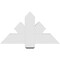Ekena Millwork Redmond Architectural Grade PVC Gable Bracket, 36"W x 19 1/2"H x 4"D x 6"F, 13/12 Pitch GBP036X20X0406RED00 - alternate 2